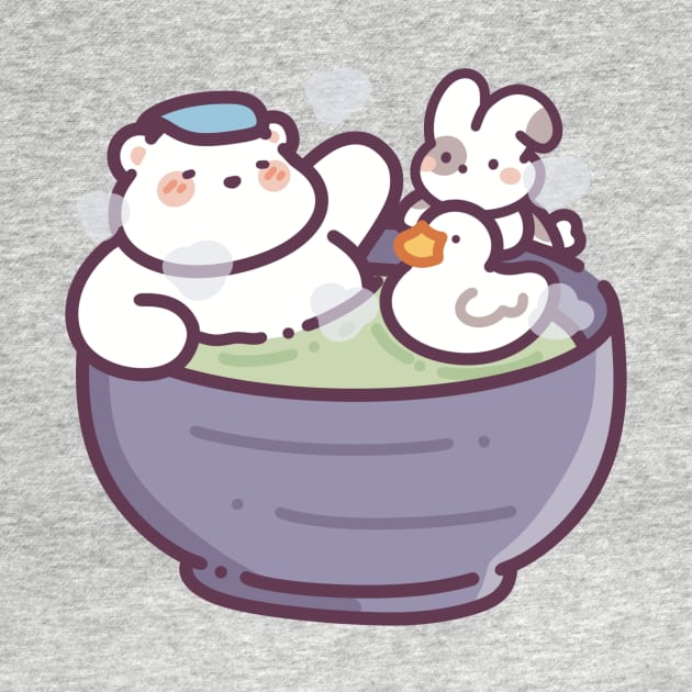 Onsen time by Meil Can